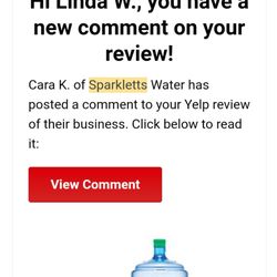 Sparkletts Water