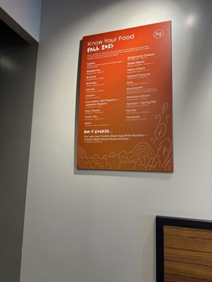 Menu photo 2 honeygrow Rockville, MD Menu photo 2 honeygrow Rockville, MD