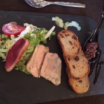 Le Martinet - Entrée : foie gras - Restaurants Near Me - Bouin, 85