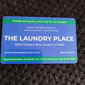 The Laundry Place - The laundry cards - Laundromat Near Me - Compton, California The Laundry Place - The laundry cards - Laundromat Near Me - Compton, California