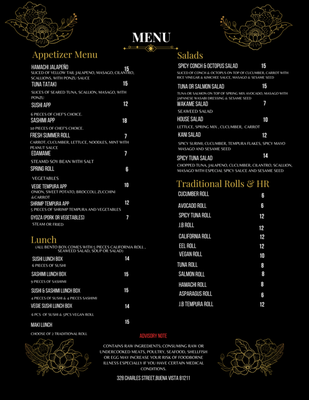 Menu photo 7 Dragon Sushi Bar Buena Vista, CO Menu photo 7 Dragon Sushi Bar Buena Vista, CO