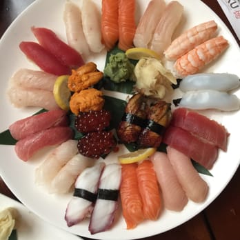 TOKU - Best Sushi I've Ever Had. Large Sushi Chef Platter - Japanese Near Me - Manhasset, New York
