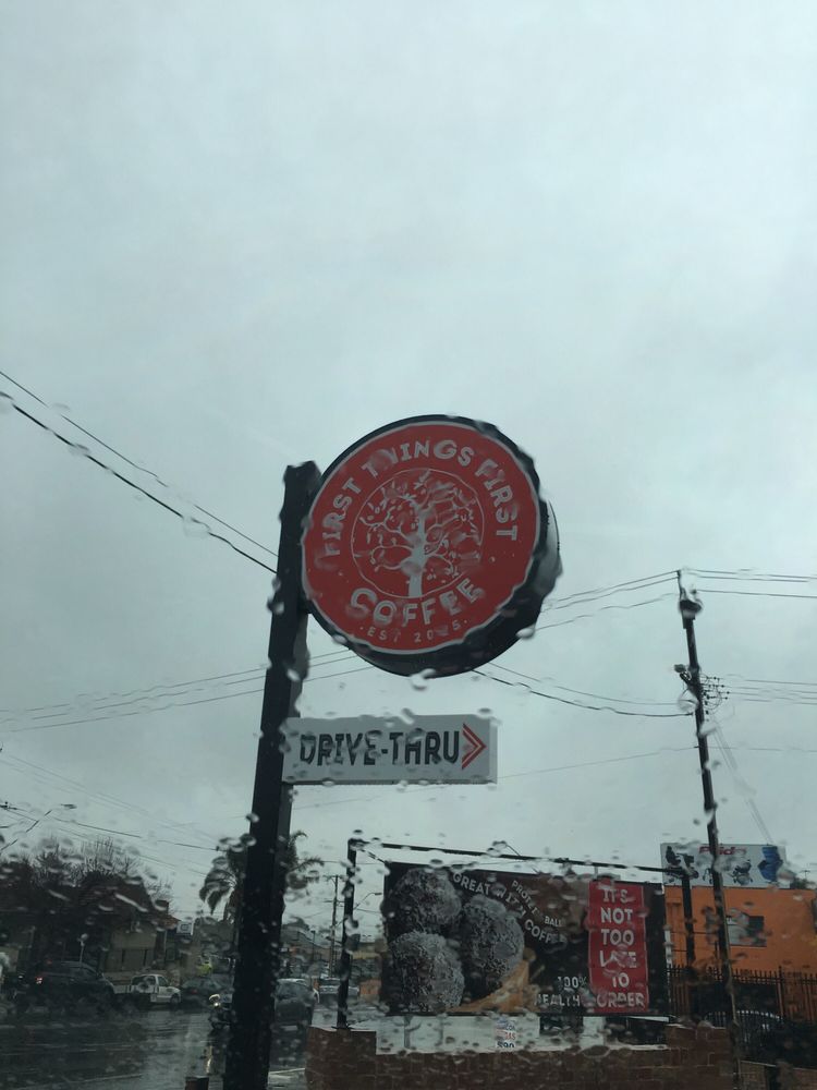 FIRST THINGS FIRST COFFEE 14 Photos Cafes 371373 Main North Road