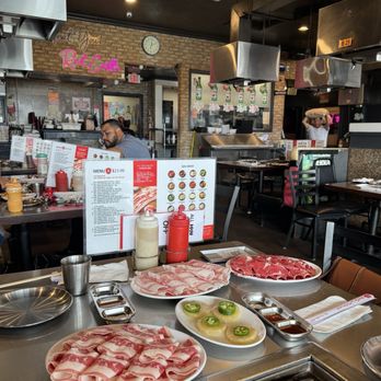 Red Castle - Meats and pineapple jalapeño - Korean Near Me - Garden Grove, California