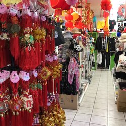 The Gift Shoppe - Interior, Lunar New Year items.