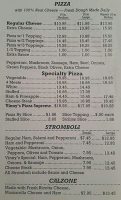 Vinny and ThozeGuyz Pizzeria by null