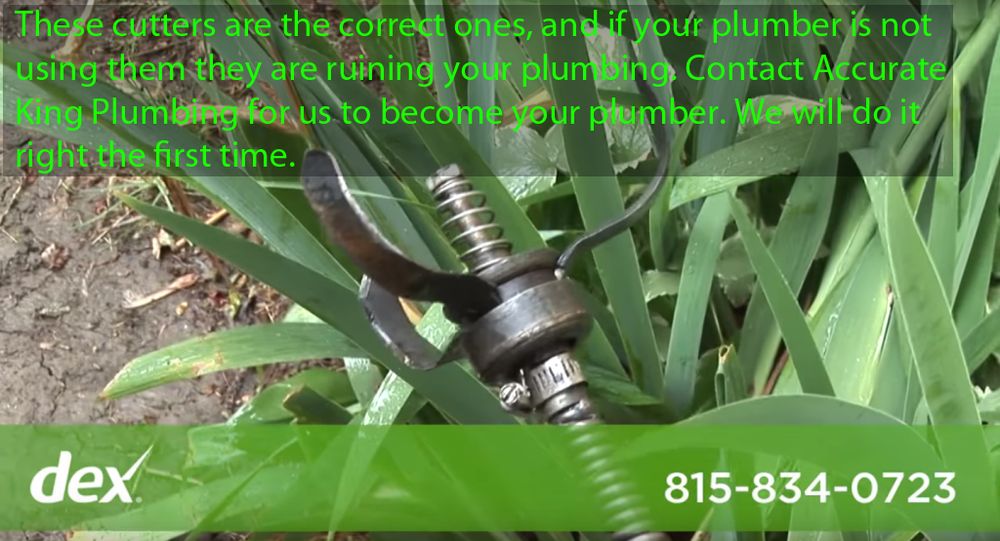 Slide of Accurate King Plumbing