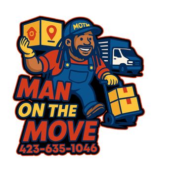 Man On The Move - Movers Near Me - Chattanooga, Tennessee