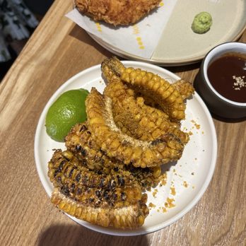 Konban - Corn ribs - Izakaya Near Me - New York, New York Konban - Corn ribs - Izakaya Near Me - New York, New York