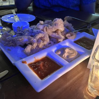 Spaghettini - Fried Calamari - Italian Near Me - Seal Beach, California