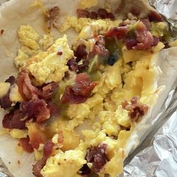 Flores Breakfast And Lunch - Bacon Egg & Cheese
