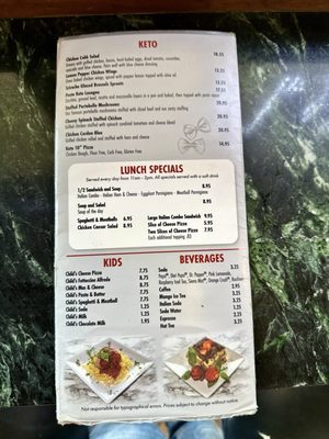 Menu photo 2 New York Pizza Department Corona, CA Menu photo 2 New York Pizza Department Corona, CA