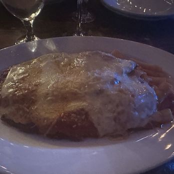 Michaelangelo's - Chicken Parmigiana with ziti - Lounges Near Me - Bronx, New York