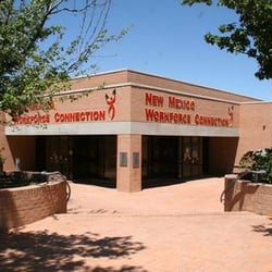New Mexico Department of Labor - Front of building... it doesn't look big from this photo, but the place is pretty huge!
