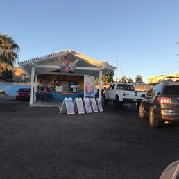 The drive-through line