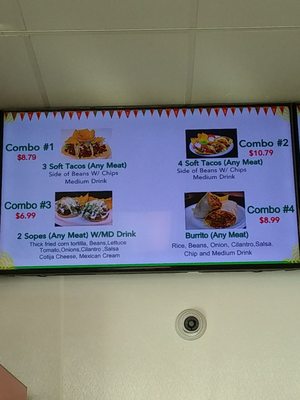 Menu photo 8 Durango Taco Shop Las Vegas, NV