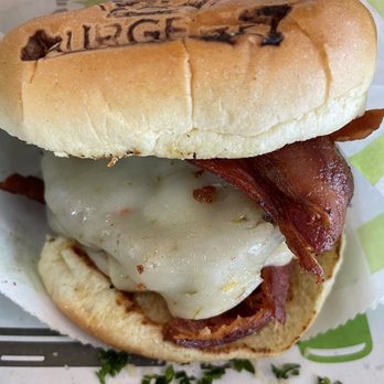 BurgerFi - Double bacon Cheeseburger!! - Burgers Near Me - Kissimmee, Florida BurgerFi - Double bacon Cheeseburger!! - Burgers Near Me - Kissimmee, Florida