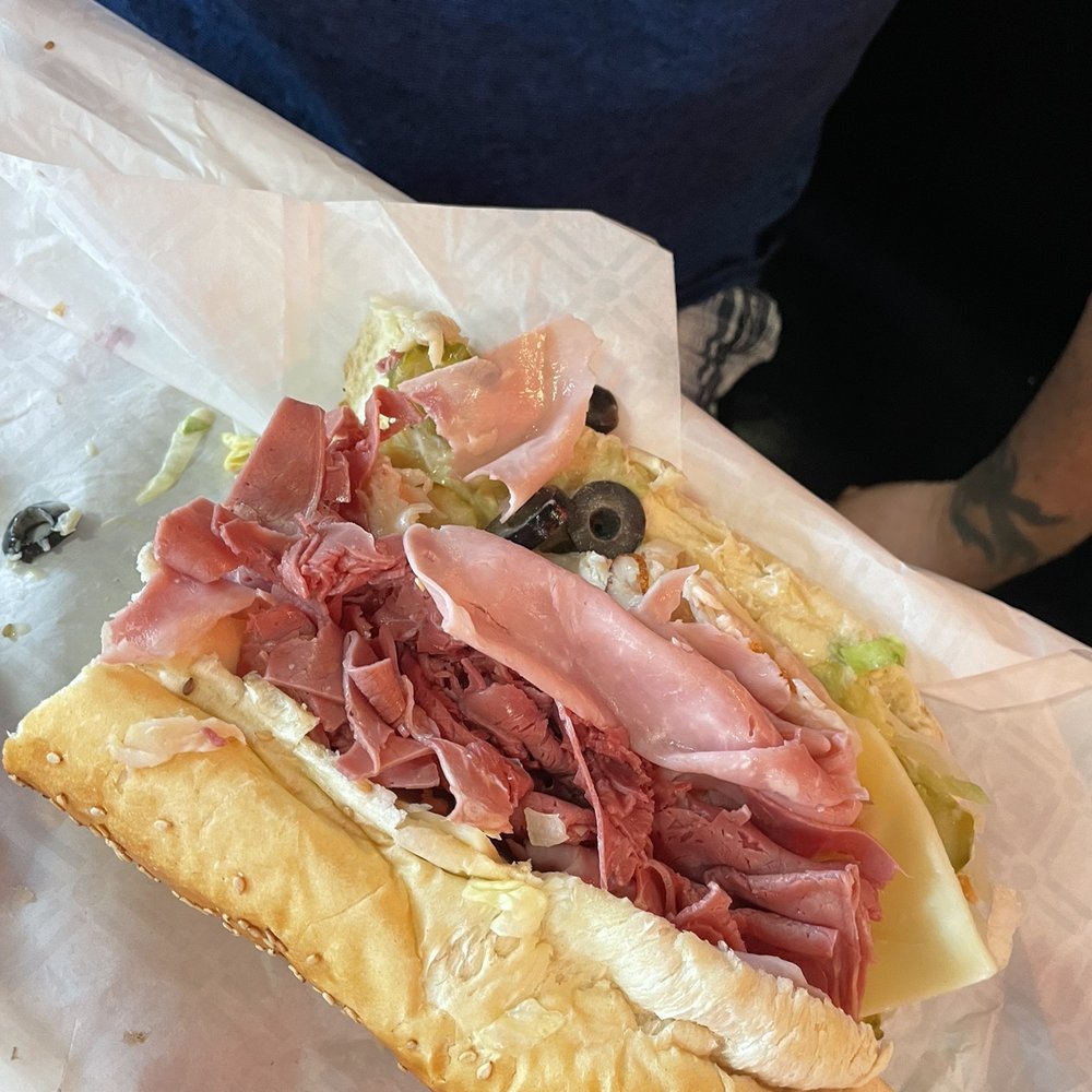 DiBella's Subs - Half of a large Classic Dagwood Sub - Sandwiches Near Me - Newington, Connecticut DiBella's Subs - Half of a large Classic Dagwood Sub - Sandwiches Near Me - Newington, Connecticut