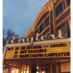 The Englert Theatre - Old theatre. Fully seated.
