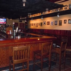 Arena Patio Restaurant - The bar area.