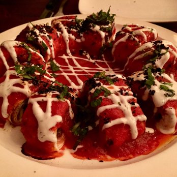 Kitchen Istanbul - Beyti with Adana-style Kebab wrapped in Lavash and Topped with Tomato & Yogurt Sauce - Greek Near Me - San Francisco, California Kitchen Istanbul - Beyti with Adana-style Kebab wrapped in Lavash and Topped with Tomato & Yogurt Sauce - Greek Near Me - San Francisco, California