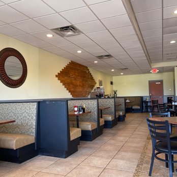 The Omelet Shop - View of Inside Seating - Breakfast & Brunch Near Me - Cape Coral, Florida The Omelet Shop - View of Inside Seating - Breakfast & Brunch Near Me - Cape Coral, Florida