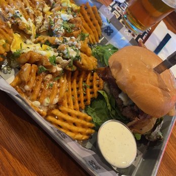 The Git Out - Trash Frys, Blue Burger! - Bars Near Me - Austin, Texas