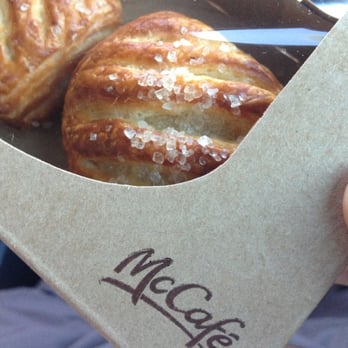 McDonald's - Cream cheese pastries, having some with their yummy coffee. - Burgers Near Me - Bonsall, California McDonald's - Cream cheese pastries, having some with their yummy coffee. - Burgers Near Me - Bonsall, California