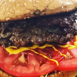 Stockton Smash Burger - SMASHBURGER?
It's super-thin burger patties cooked on a griddle with lots of flavor from the browned bits that develop
