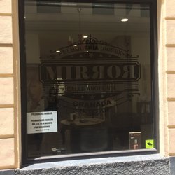 Mirror - Front window