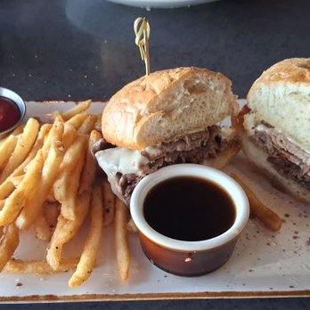 Michaels on the Lake - Prime Rib dip - Wine Bars Near Me - Moses Lake, Washington Michaels on the Lake - Prime Rib dip - Wine Bars Near Me - Moses Lake, Washington