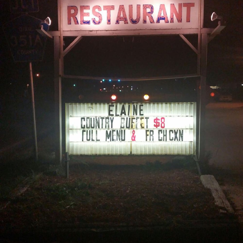 Cypress Inn Restaurant - Buffet was only $8! - Southern Near Me - Cross City, Florida