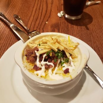 Carnation Cafe - Baked Potato Soup - American Near Me - Anaheim, California