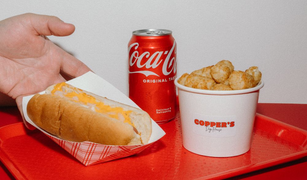 Food from Copper's Dog House