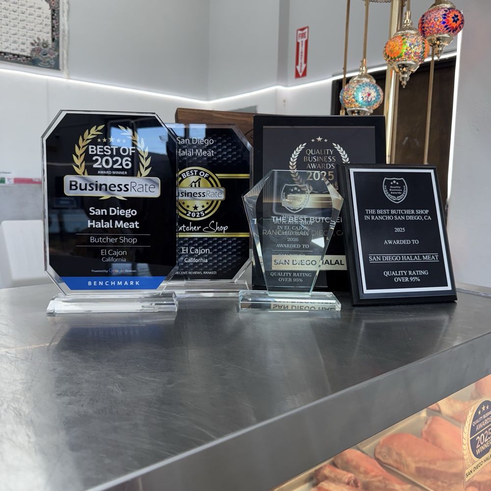 San Diego Halal Meat - Awards - Butcher Near Me - El Cajon, California San Diego Halal Meat - Awards - Butcher Near Me - El Cajon, California