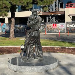 The Homecoming Statue