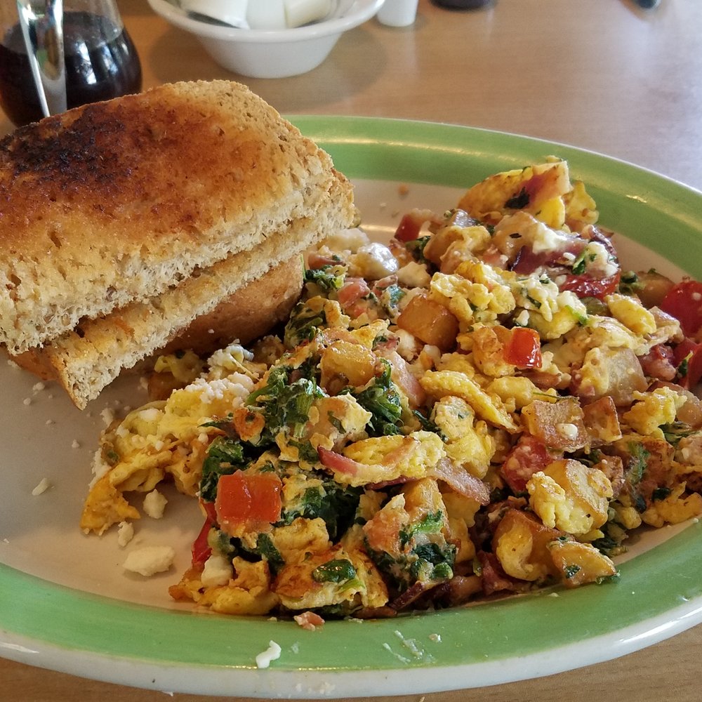 Creekside Cafe - Greek Skillet - Breakfast & Brunch Near Me - New Hartford, New York
