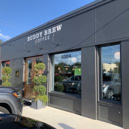 Exterior outside entrance of Buddy Brew Coffee - Outside - Tampa, Florida Exterior outside entrance of Buddy Brew Coffee - Outside - Tampa, Florida
