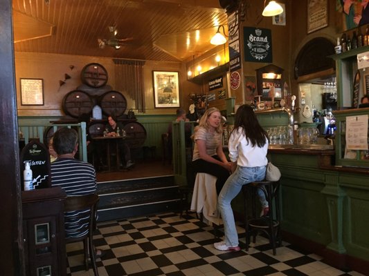 Beer Tasting Room In The Wildeman by null