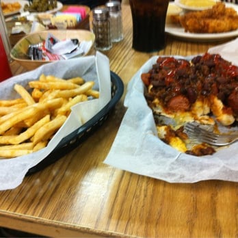 Steffens Restaurant - Hot dogs with fries - beans in the chili - Diners Near Me - Kingsland, Georgia Steffens Restaurant - Hot dogs with fries - beans in the chili - Diners Near Me - Kingsland, Georgia
