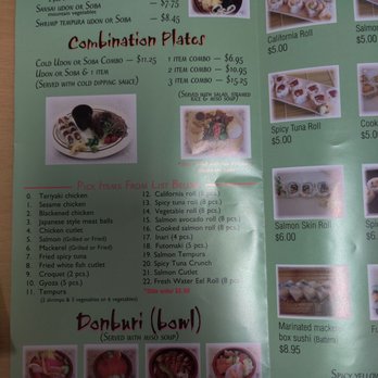Sushi Island - Menu - Sushi Bars Near Me - Gardena, California