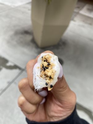 Sweet Box (Macarons, Dragon Beard Candy) by null