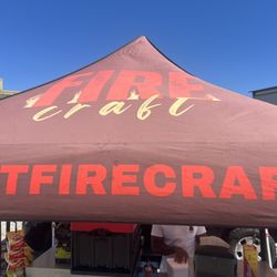 Fire Craft - Tent Logo