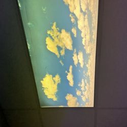 Massage Haven - Ceiling Lights!