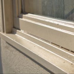 First State Window Washing - A clean window seal.