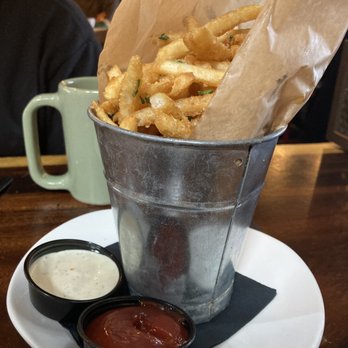 TownHall - Truffle fries! I came back just for these! - New American Near Me - Cleveland, Ohio TownHall - Truffle fries! I came back just for these! - New American Near Me - Cleveland, Ohio