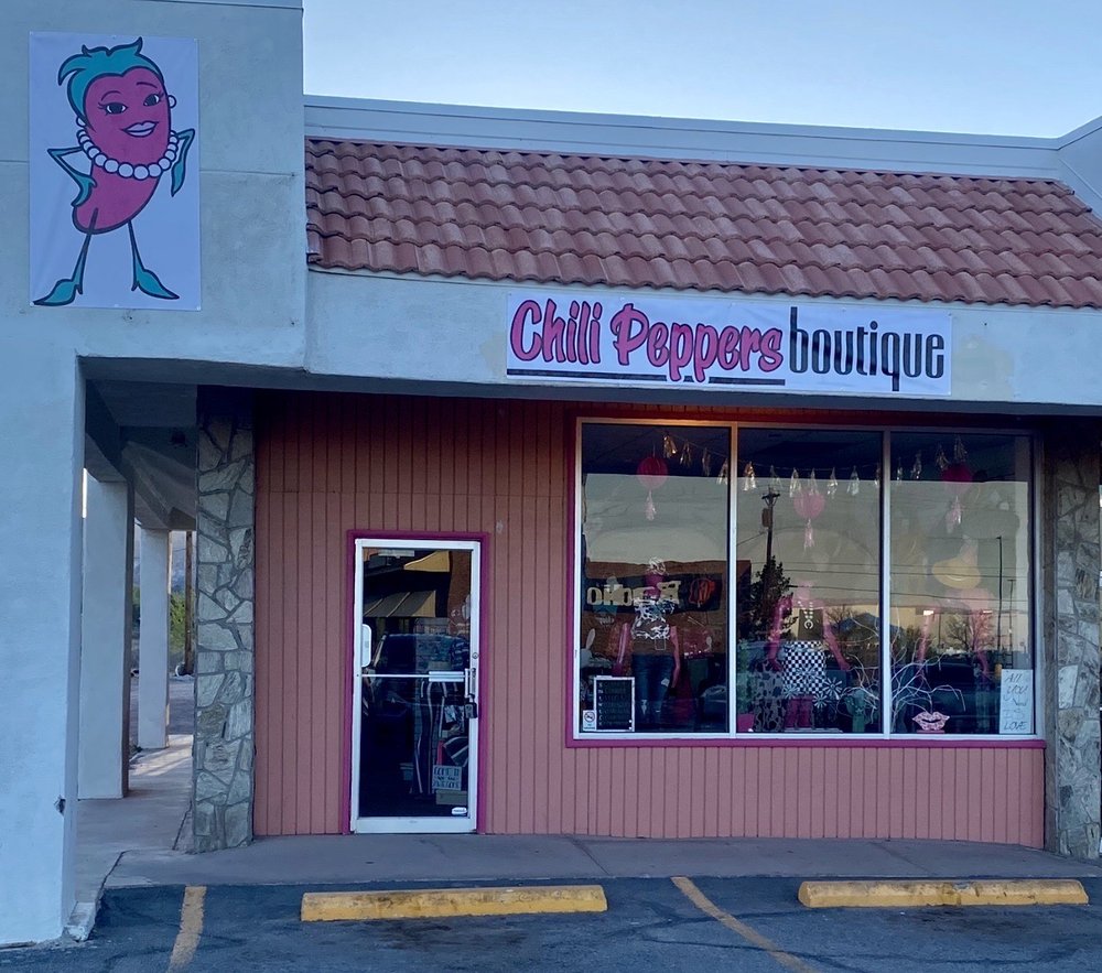 CHILI PEPPERS BOUTIQUE Updated April 2024 705 N California St