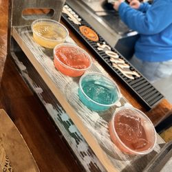 Picnic Beach Bar & Grill - Taste The Rainbow Flight