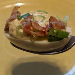When Pigs Fly Southern Bbq - Deviled Eggs
