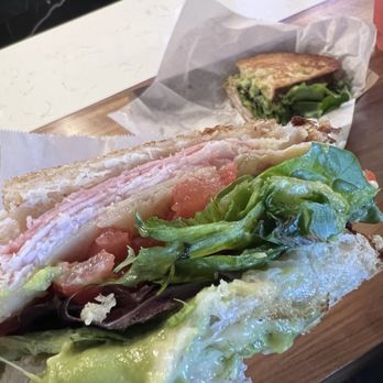 Parfait Paris - Turkey Club Sandwich - Desserts Near Me - San Diego, California
